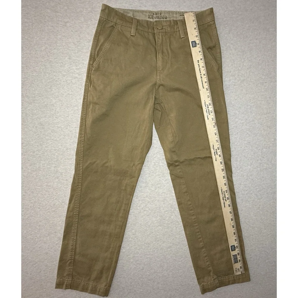 Levi's Camel Beige Premium Big E Chino Pants